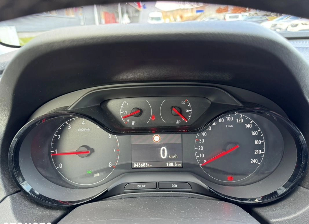 Opel Grandland X cena 71999 przebieg: 46000, rok produkcji 2018 z Kalety małe 379